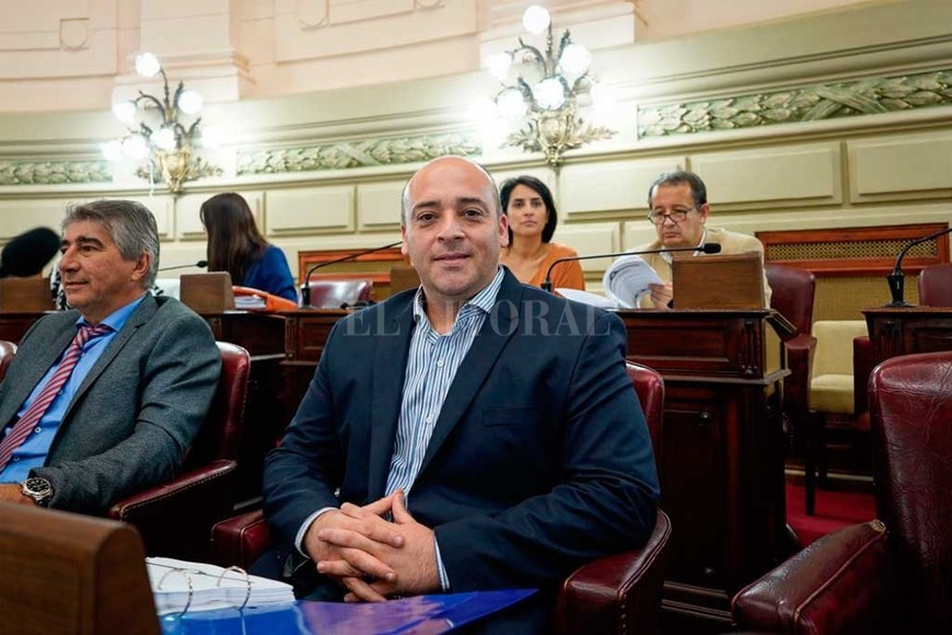 ELLITORAL_449233 |  Gentileza La propuesta es del diputado Basile.