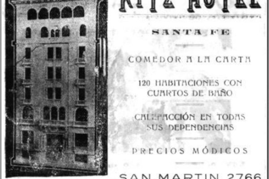 ELLITORAL_448064 |  Gentileza Publicidad del Hotel Ritz.