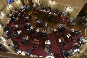 ELLITORAL_444124 |  Archivo El Litoral El Senado dio su primera media sanción al proyecto de Presupuesto 2022 el 16 de diciembre del año pasado. Todo indica que ahora aceptará las modificaciones de Diputados y completará (en segunda revisión) el trámite legislativo.