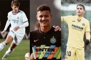 ELLITORAL_441860 |  Gentileza Nicolás Paz, Valentín Carboni y Tiago Geralnik.