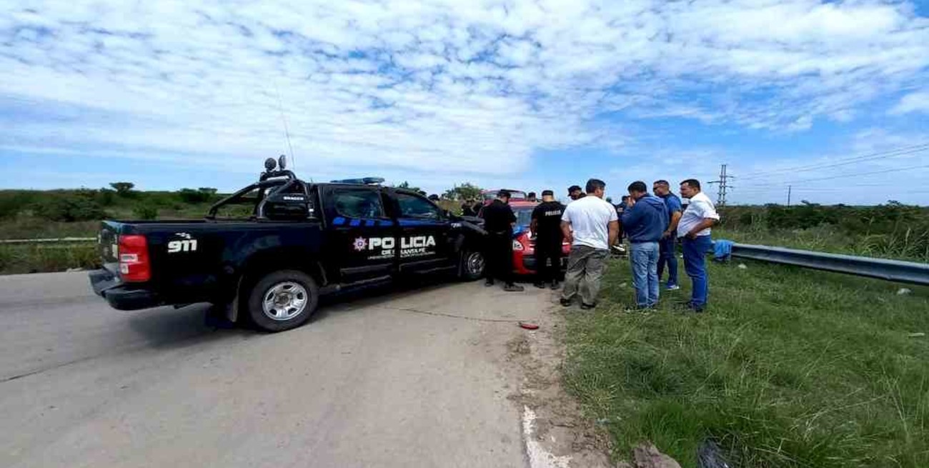 Prensa URXI Un singular operativo de seguridad se montó el lunes al mediodía en zona de la circunvalación oeste, tras una persecución iniciada en Esperanza.
