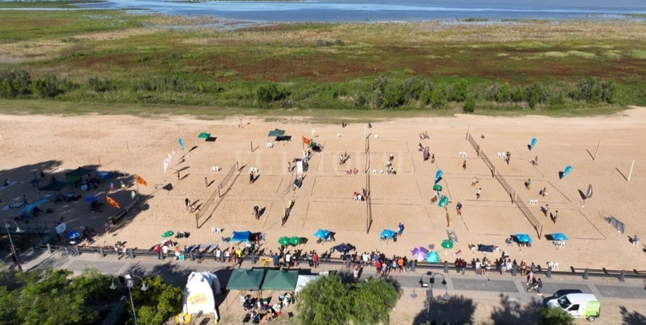 La Conmebol desembarca con Fútbol-Playa en Santa Fe
