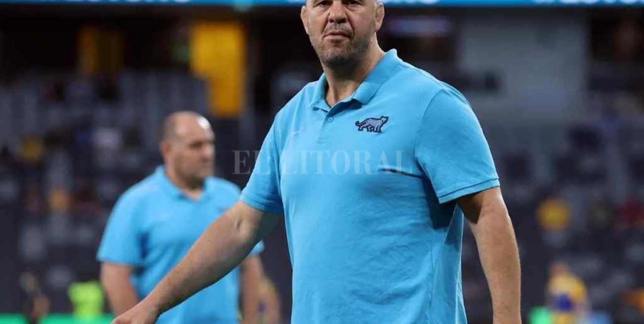 Cheika, el nuevo entrenador de Los Pumas: "Me siento honrado por esta oportunidad"