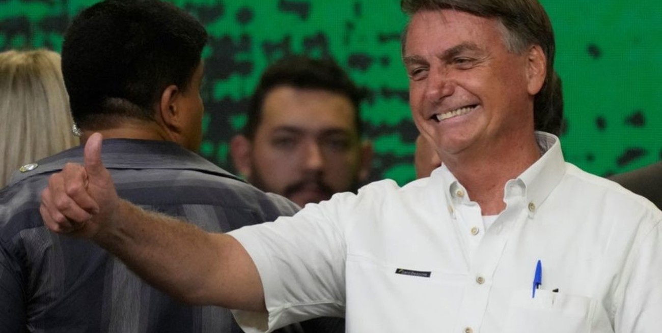 Jair Bolsonaro fue dado de alta tras un día de internación