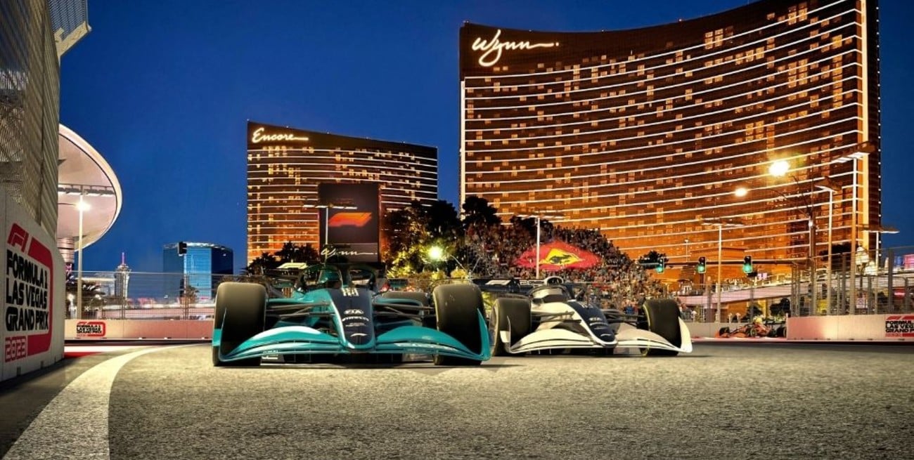 Fórmula 1: Las Vegas tendrá su Gran Premio en 2023