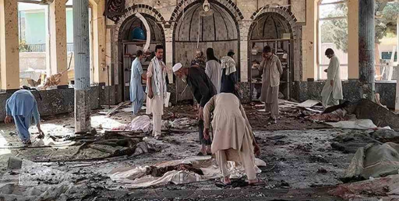 Al menos un muerto y seis heridos en un atentado en una mezquita de Kabul
