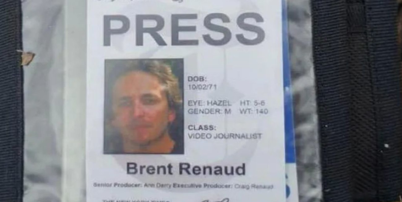 Las fuerzas rusas mataron a un periodista estadounidense en Irpin
