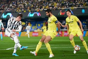 ELLITORAL_444177 |  Gentileza Sorpresa en la Champions: el Villarreal goleó a la Juventus en Turín y avanzó a los cuartos de final