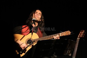 ELLITORAL_441504 |  Gentileza producción Es mi primer concierto con canciones post pandemia , adelantó el cantautor a este medio.