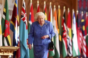 ELLITORAL_443297 |  Gentileza La reina Isabel II en la celebración del Día de la Commonwealth en 2021.