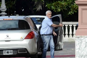 Archivo El Litoral Antonio Caló, un dirigente afín al presidente Fernández es reemplazado por un hombre cercano a Máximo Kirchner.