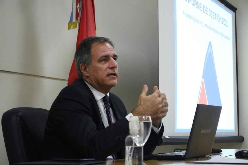 ELLITORAL_448881 | Gentileza Arietti, fiscal regional.