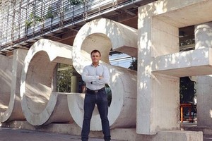 ELLITORAL_446289 |  Gentileza Gonzalo Savogin, director de la carrera en la UCSF, centró su ponencia internacional en difundir el trabajo de los diseñadores industriales en sus diferentes perfiles profesionales y brindar motivación a los estudiantes.