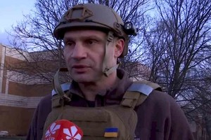 ELLITORAL_443652 |  Gentileza Vitali Klitschko, el alcalde de Kiev.