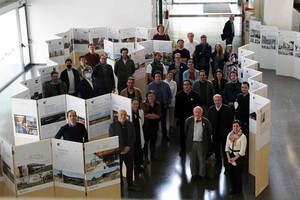 ELLITORAL_448883 |  Gentileza Muestra. Desde la semana que viene se traslada al hall de ingreso a la UCSF para que los interesados la visiten. La imagen corresponde a la exposición de 2021.