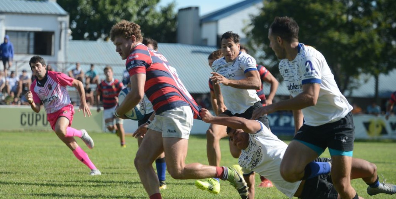 Rugby: Universitario perdió con Jockey de Venado Tuerto 