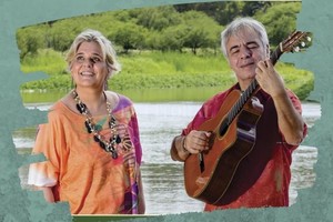 ELLITORAL_448984 |  Gentileza producción El dúo recorre el camino de la música popular desde un lugar de compromiso con lo humano y con el arte. Latinoamérica es el contexto de las canciones por ellos elegidas.