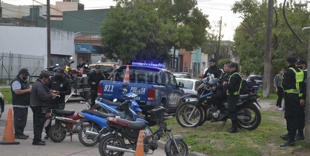 La policía santafesina podrá retener motos, si  no se logra acreditar su dominio