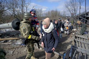 ELLITORAL_445222 |  Reuters Las dramáticas imágenes de la crisis de migrantes en la frontera entre Polonia y Ucrania.