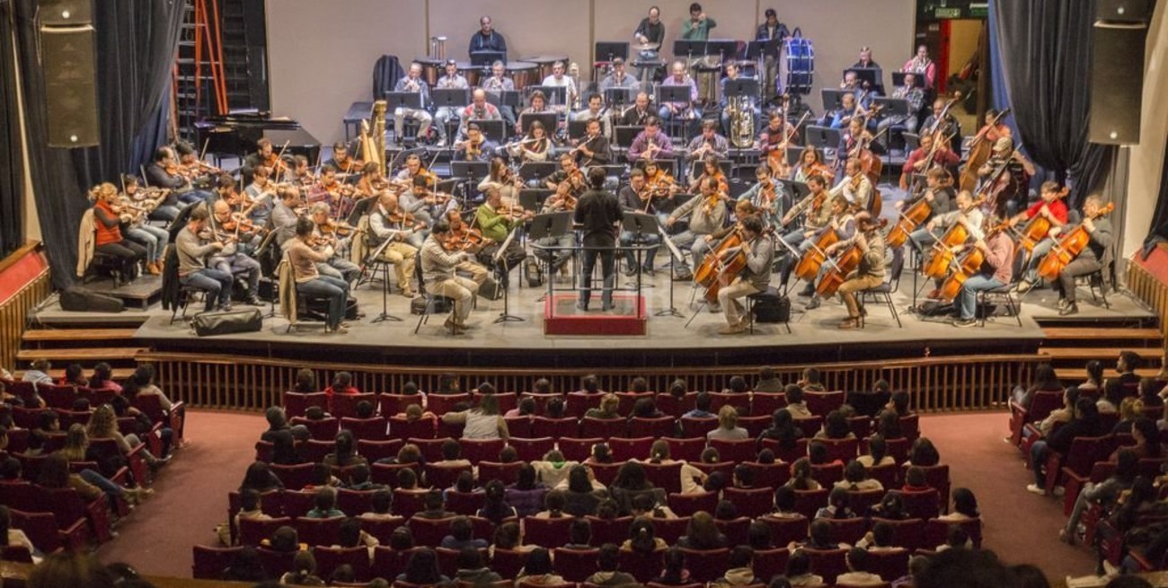 Vuelven los conciertos didácticos con la Sinfónica santafesina