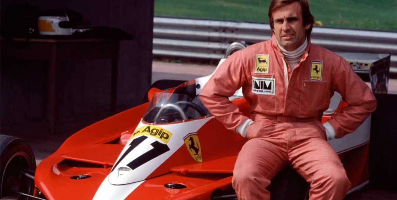 Proponen un monumento a Reutemann por su trayectoria deportiva