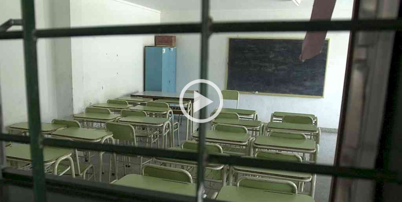 Por reiterados hechos de violencia, suspendieron las clases en una escuela privada de barrio San Agustín