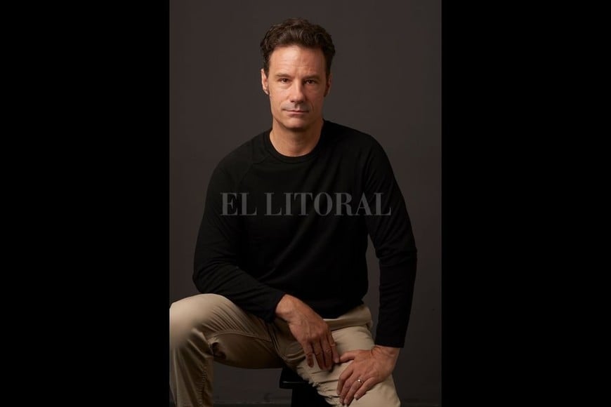 ELLITORAL_444264 |  Gentileza Ale López Felipe Celesia, autor del libro.