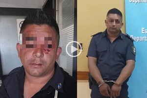 ELLITORAL_443540 |  Gentileza El agente fue golpeado por familiares y posteriormente detenido.