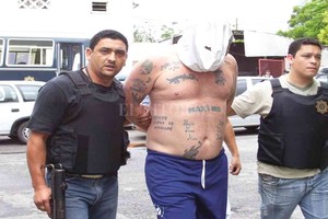 ELLITORAL_447371 |  Archivo El Litoral Cristian Carpenzano (47) se hizo conocido hace más de una década, cuando lo atraparon con una ametralladora, en la casa de un pariente en Cabaña Leiva.