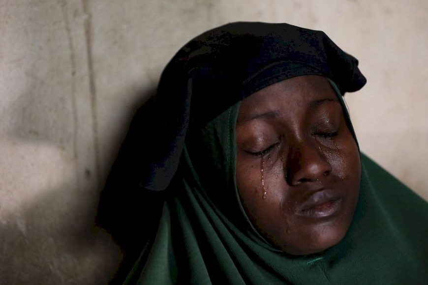 ELLITORAL_446070 |  Sodik Adelakun Adekola Una madre nigeriana llora el secuestro de sus hijas