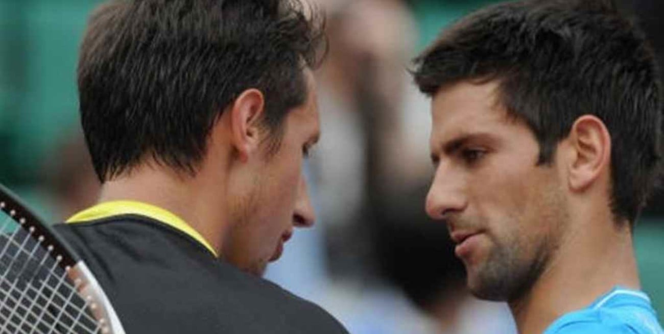 Novak Djokovic le ofreció su ayuda a el ex tenista Stakhovsky, que se unió al ejército ucraniano 
