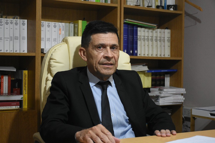 ELLITORAL_448370 |  Manuel Fabatía - Archivo Sabemos que causas que involucran a personas políticamente expuestas pueden ser usadas políticamente , disparó el abogado Néstor Oroño.