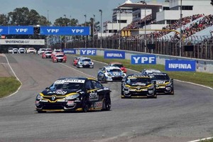 ELLITORAL_442303 |  Archivo El autódromo de Buenos Aires, todo un emblema de una pasión argentina.