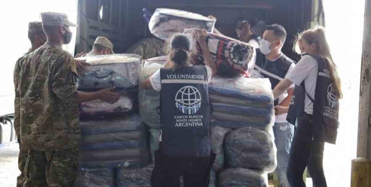 Argentina enviará más ayuda humanitaria para refugiados de Ucrania