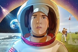 ELLITORAL_444011 |  Netflix El nuevo trabajo de Linklater se define como  una aventura de la era espacial en el contexto de la misión lunar Apolo de 1969 e inspirada en la infancia del director .