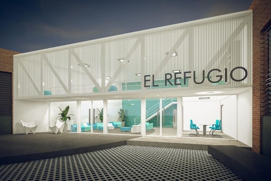 ELLITORAL_444726 |  Gentileza Lo que se reúna con la venta de las tapitas servirá para equipar este espacio que se construirá en el Alassia y estará destinado para los adultos que acompañan a pacientes pediátricos que deben realizarse una intervención quirúrgica.