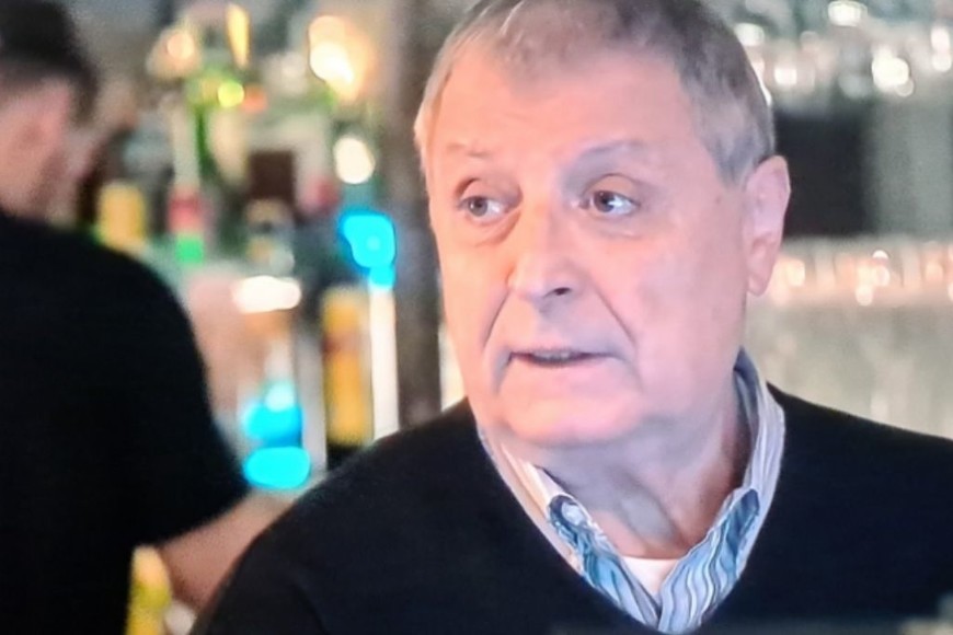 ELLITORAL_445146 |  Gentileza Gino Renni en su última aparición en la pantalla chica.