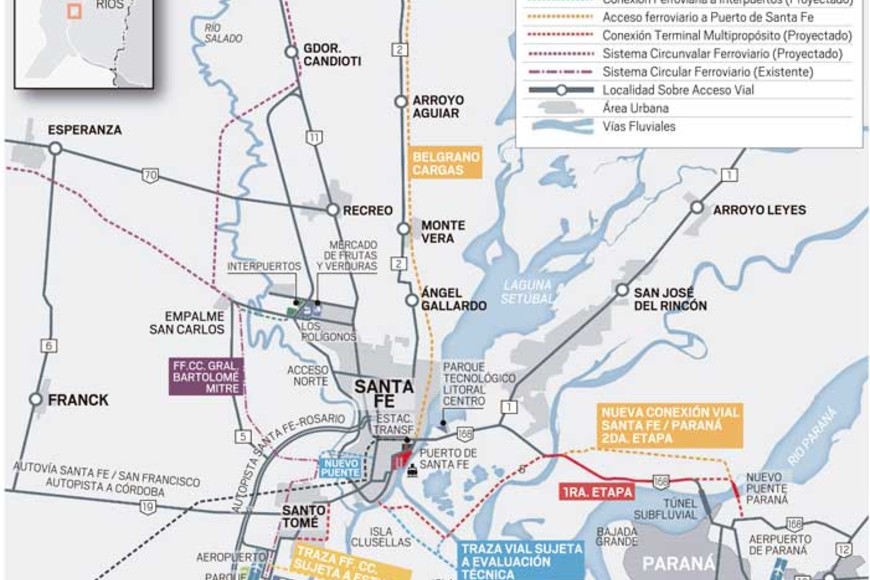 ELLITORAL_444012 |  Infografía El Litoral D.R