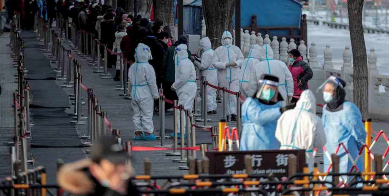China alcanzó un nuevo récord con más de 20.000 casos diarios de coronavirus