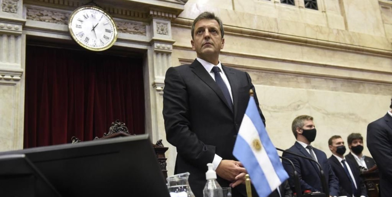 Massa sobre el acuerdo con el FMI: "Debemos buscar consensos para darle una solución a los argentinos"