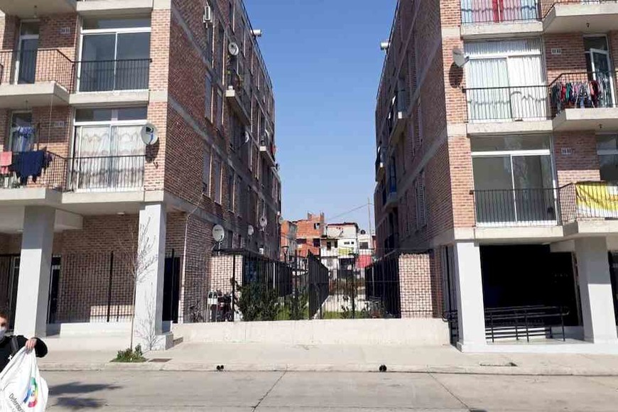 ELLITORAL_443617 |  Gentileza El proyecto de integración en el barrio Rodrigo Bueno contempla la construcción de 611 viviendas.