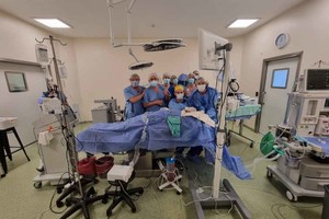 ELLITORAL_441680 |  Gentileza El equipo de profesionales que participó de la compleja intervención quirúrgica.