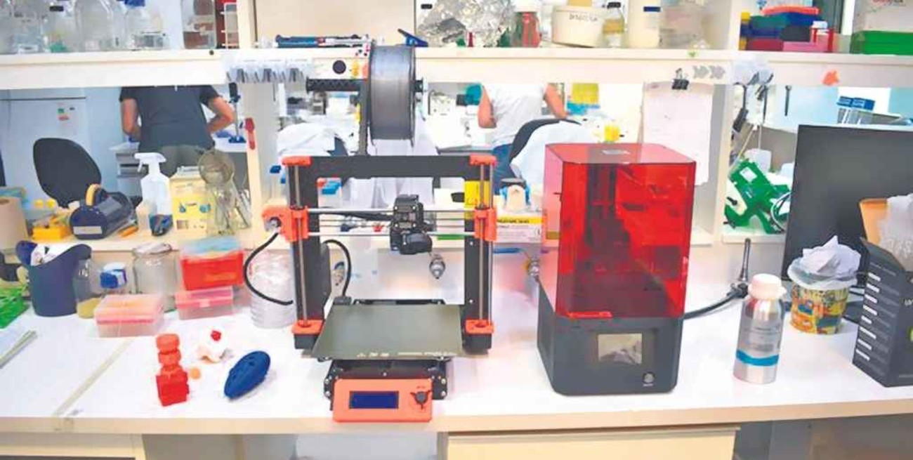 Inauguraron un laboratorio de impresión 3D para el diseño de equipos científicos