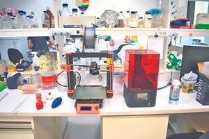 ELLITORAL_442003 |  Gentileza Con estas nuevas maquinarias se podrán producir implementos y repuestos para el instituto de investigación rosarino, con soluciones innovadoras y más económicas.