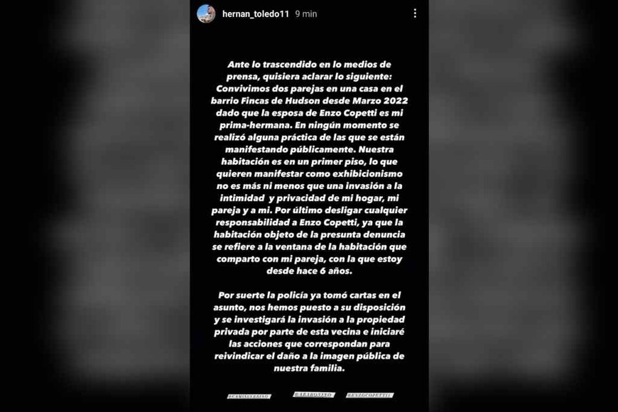 ELLITORAL_445784 |  Gentileza @hernan_toledo11 D.R