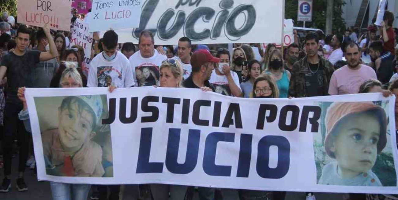 Crimen de Lucio Dupuy: familiares marchan al Congreso para que se sancione la ley contra el maltrato infantil