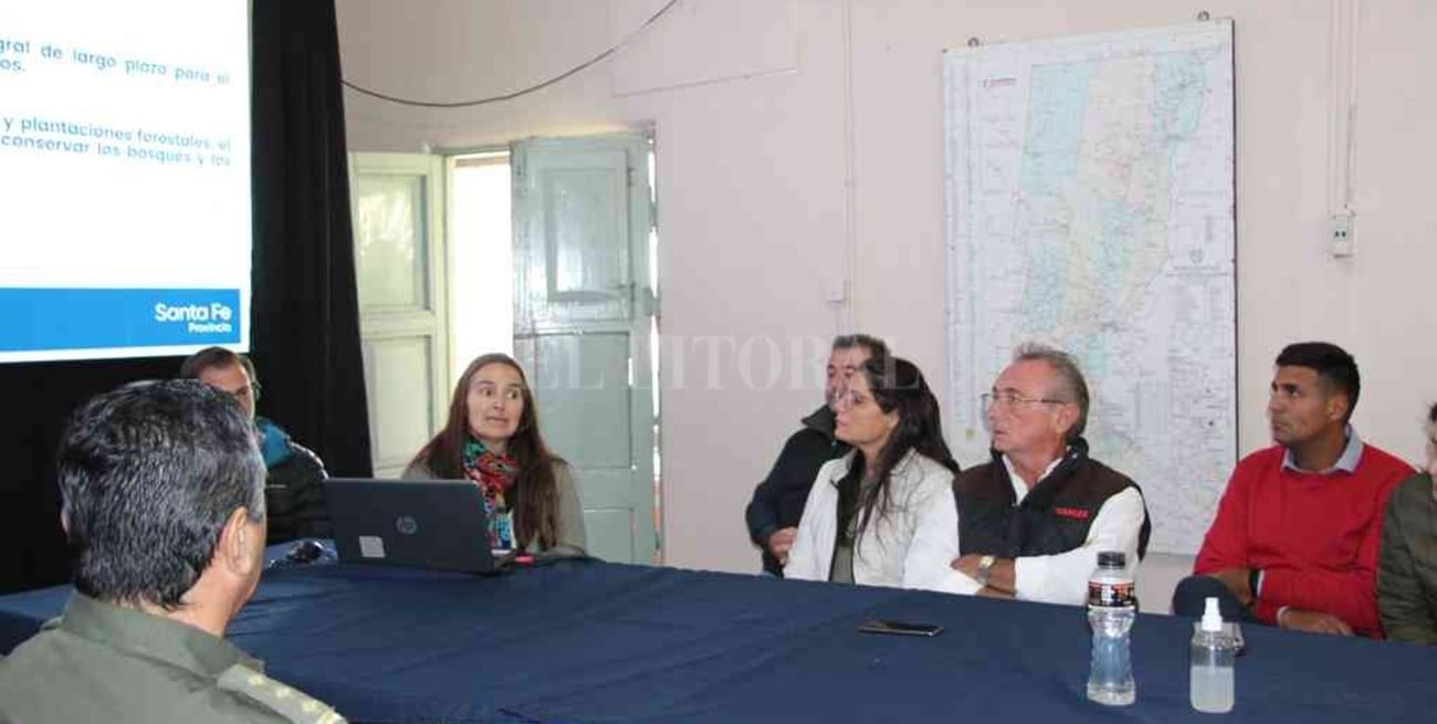 Avanza la refuncionalización del Centro Operativo Forestal de Santa Felicia