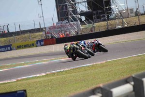 ELLITORAL_447898 |  Prensa Grupo OSD A pesar del retraso, la actividad se disputa con normalidad en Termas de Río Hondo.