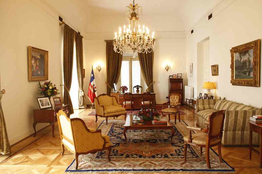 ELLITORAL_442799 |  Gentileza Despacho de la Primera Dama. Palacio de la Moneda.
