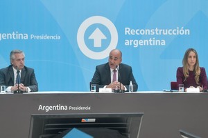 ELLITORAL_445543 |  Twitter @JuanManzurOK Manzur aseguró que desde el Ejecutivo se trabaja para consolidar la unidad del Frente de Todos.